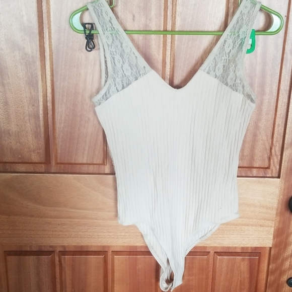 Heart & Hips Tops - Heart & Hips V-Neck bodysuit